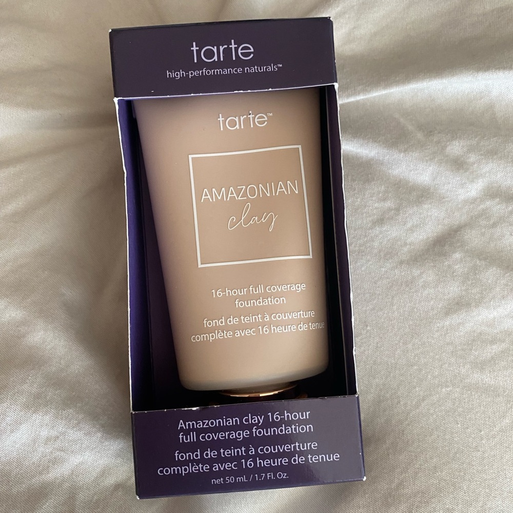 Tarte Amazonian Clay Full Coverage Airbrush Foundation
